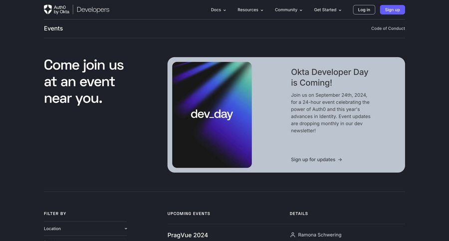 Auth0
				events ui page example