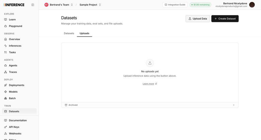 Inference
				settings ui page example