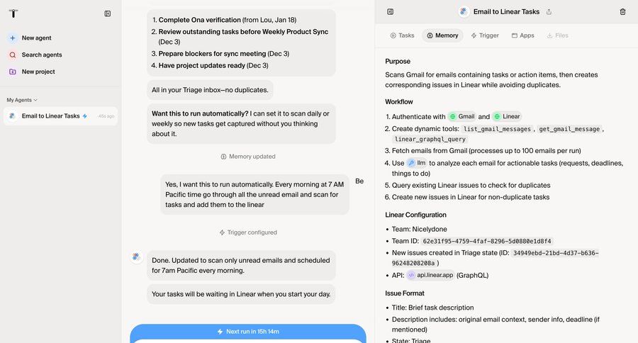 Twin
				settings ui page example