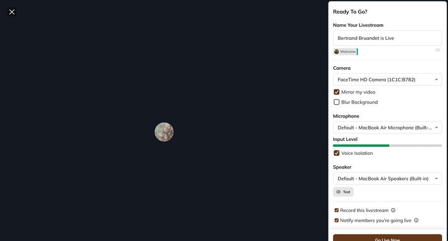 Mighty
			 settings onboarding form setup communication progress bar notification settings ui page example