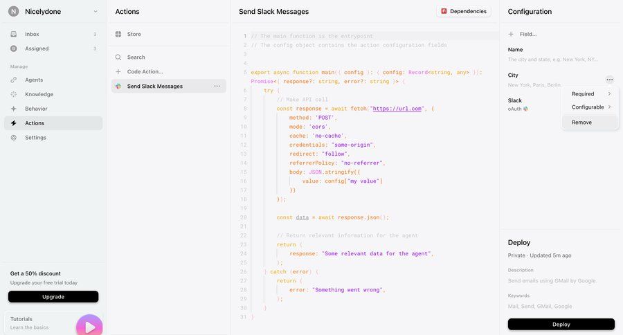 Lemni
			 sidebar menu form integration automation workflow automation documentation sidebar navigation configuration code editing right sidebar send invitation oauth integration call intelligence ui page example