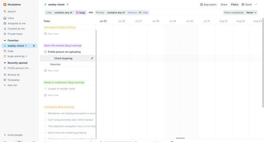 Height
			 task management dashboard sidebar navigation project management project tracking timeline view sidebar menu timeline ui avatar upload ui page example