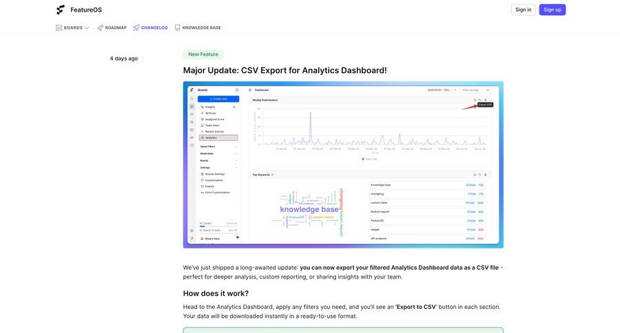 FeatureOS
				use cases ui page example