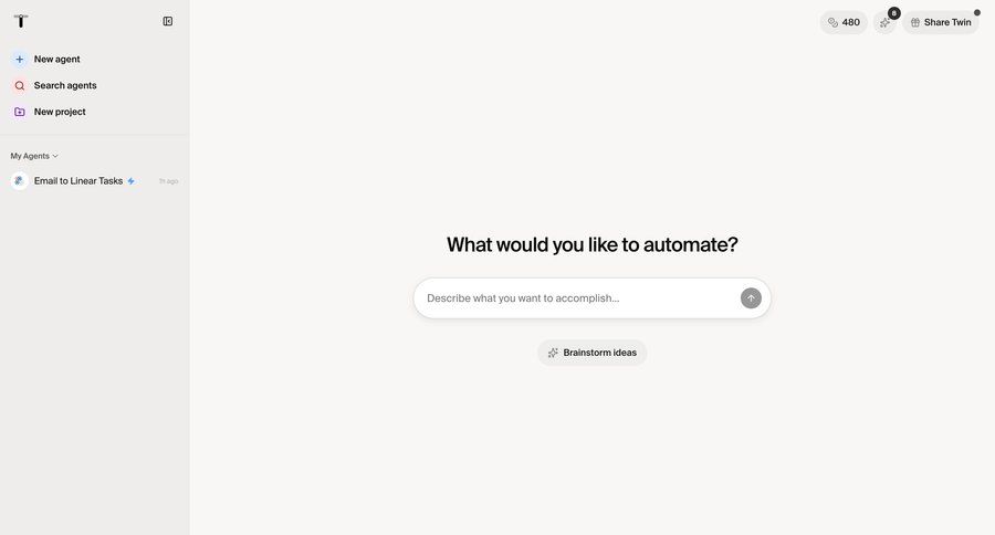 Twin
				create ui page example
