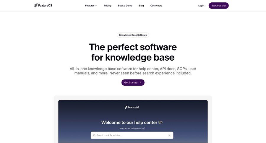 FeatureOS
				help ui page example