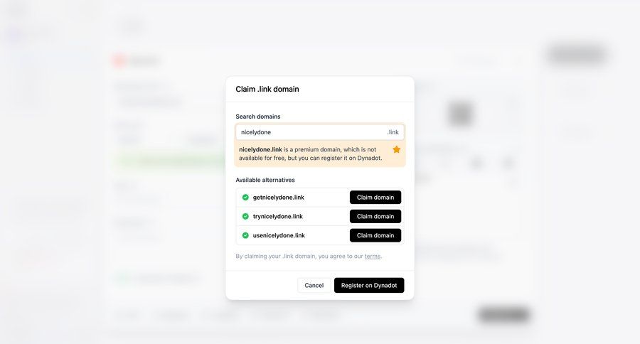 Dub
			 onboarding form research alternatives modern search suggestions suggestion ui page example