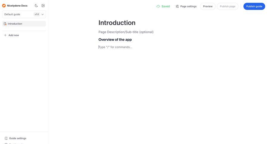 Hashnode
			 content management sidebar navigation knowledge base knowledge management sidebar doc documentation docs version control ui page example
