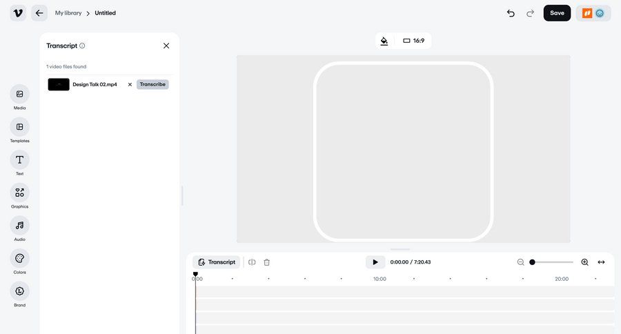 Vimeo
			 editor modal dialog ui page example