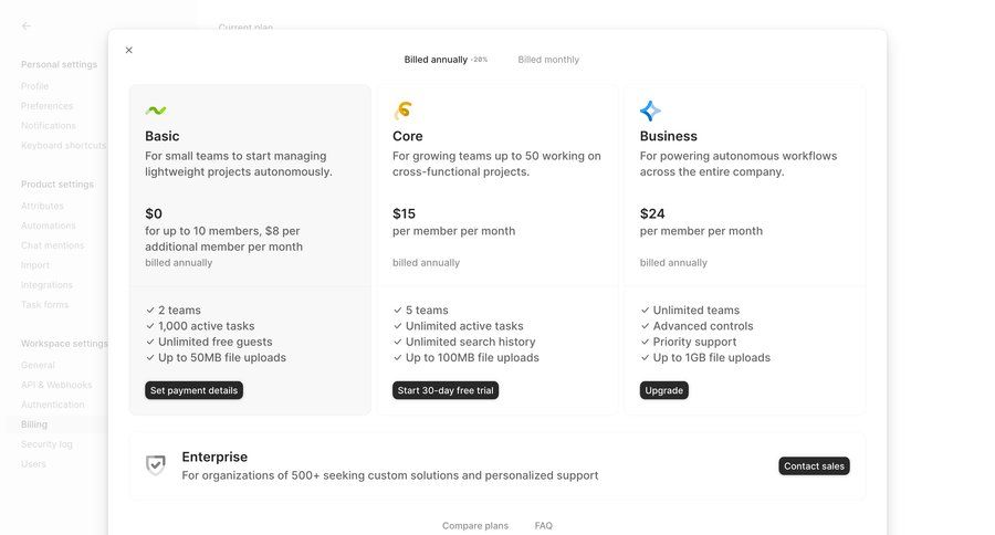 Height
			 account management account settings subscription management plan comparison payment history billing history call to action pricing plans features keyboard shortcuts shortcuts enterprise enterprise settings ui page example