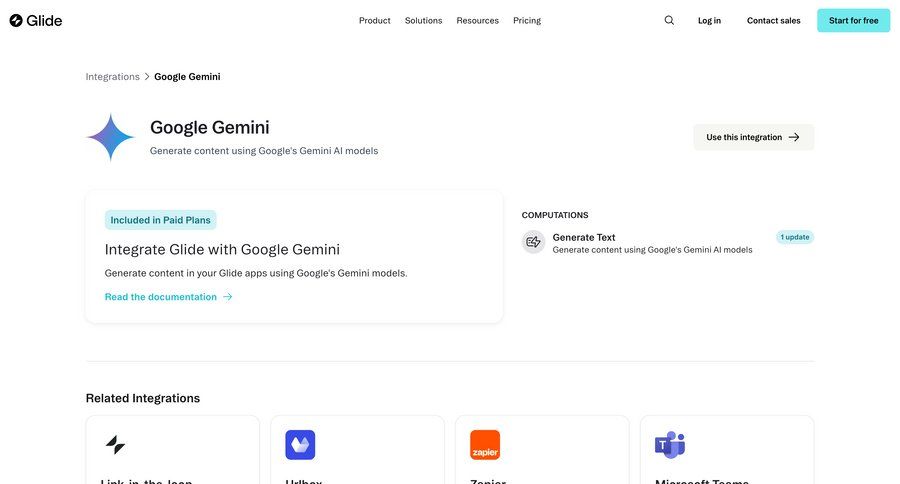 Glide
				detail page ui page example