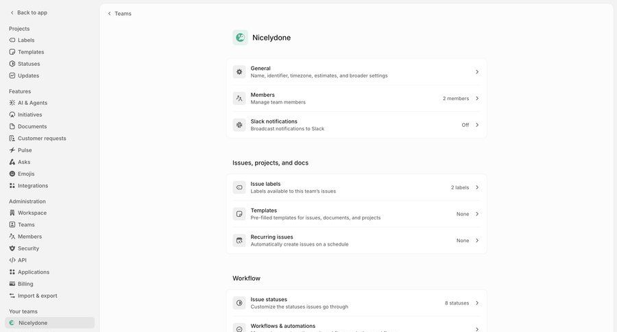 Linear
			 navigation sidebar ui page example