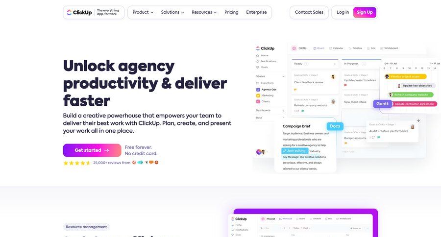 ClickUp
			 features management interactive map press release features marketing website design timeline ui filter ui search results ui sort by ui map view real-time editing rich text campaign creation ui page example