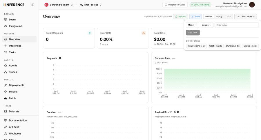 Inference
				settings ui page example