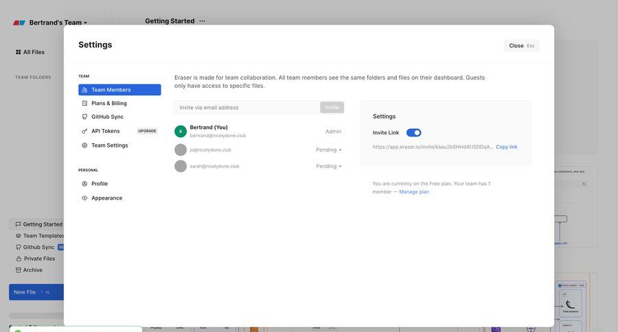 Eraser
			           ux ui design