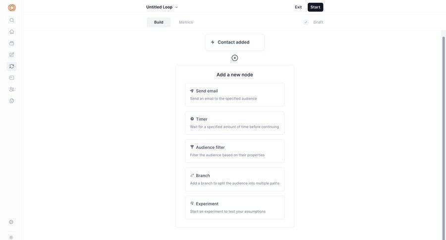 Loops
				create ui page example