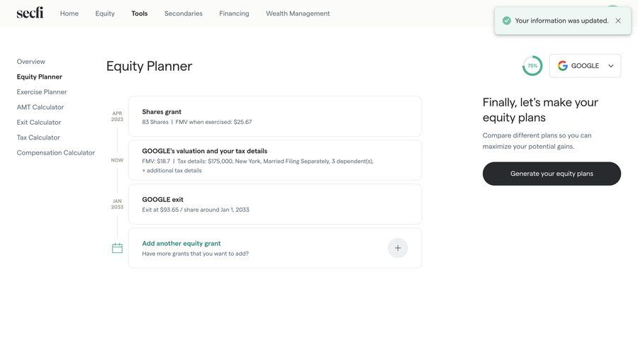 Secfi
			timeline plans & pricing dashboard finance progress indicator payment history sidebar alert generate service plans pricing plans subscription plans price payment options progress timeline ui payment page payment confirmation toast notification pricing packages pricing calculator ui page example