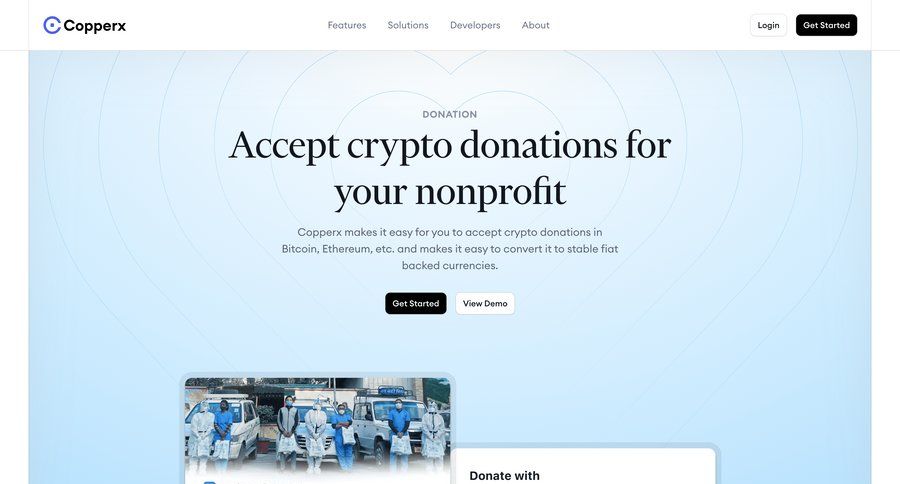 Copperx
			  ux ui design