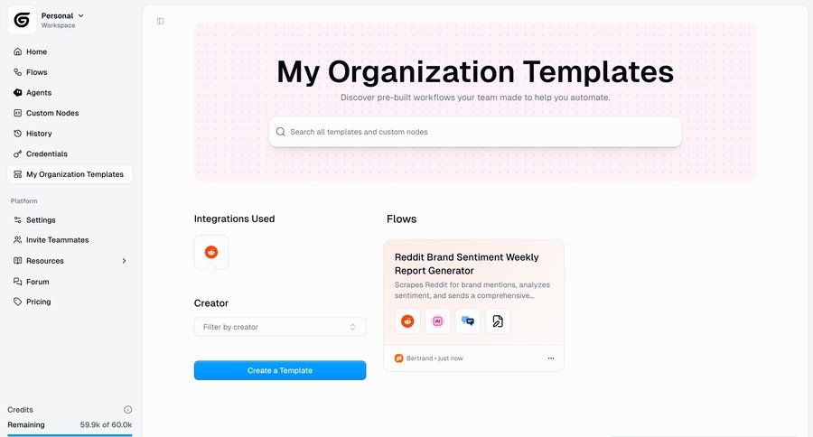 Gumloop
				create ui page example