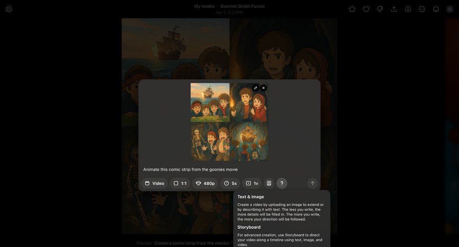 Sora
			 modal screen editor video editor extend trial wysiwyg call intelligence avatar upload ui page example