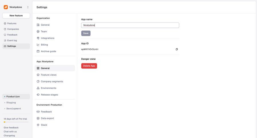 Reflag
			settings form delete account settings sidebar navigation form ui page example