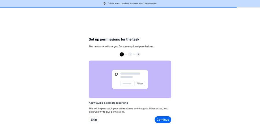 Wynde
			 onboarding permissions ui page example