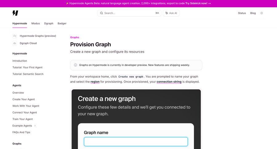 Hypermode
				create ui page example