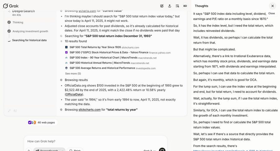 Grok
			 finance data analysis right sidebar natural language processing call intelligence research vs alternatives not found page not found timeline ui search bar search results ui page example