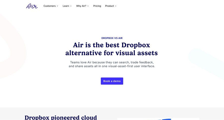 Air
				alternative ui page example