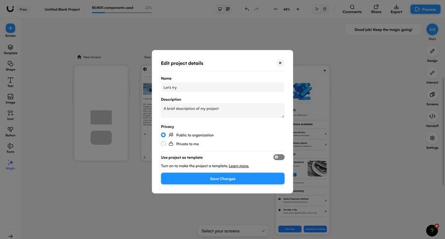 Uizard
			           ux ui design