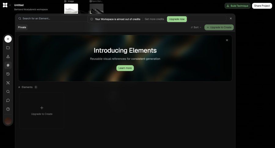 Flora
			 dashboard dark theme call to action sidebar create navigation bar progress bar modern search bar node based editor ui page example