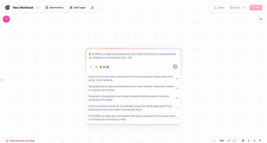 Gumloop
				create ui page example