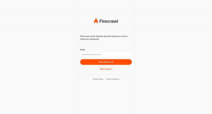 Firecrawl
			signin password reset form form authentication ui page example