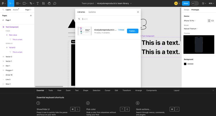 Figma
			keyboard shortcuts collaboration design sidebar keyboard shortcuts shortcuts hotkeys quick actions quick keys modern search menu ui page example