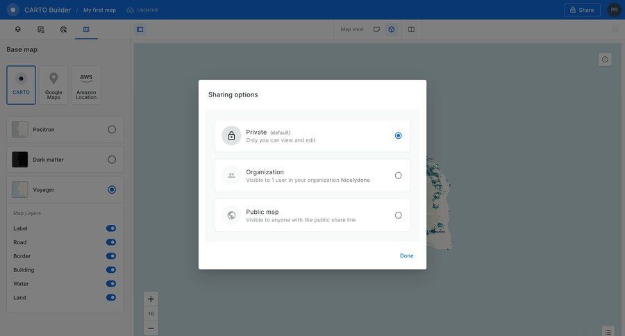 Carto
			   ux ui design