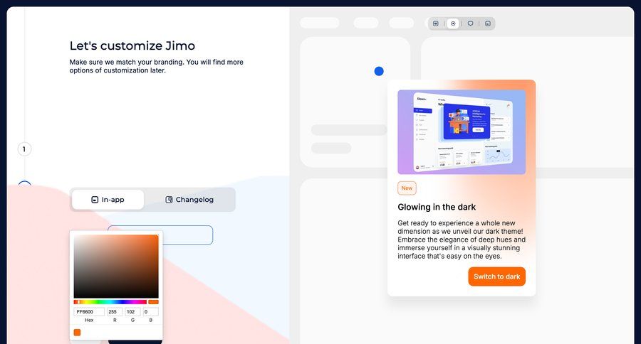 Jimo
			            ux ui design