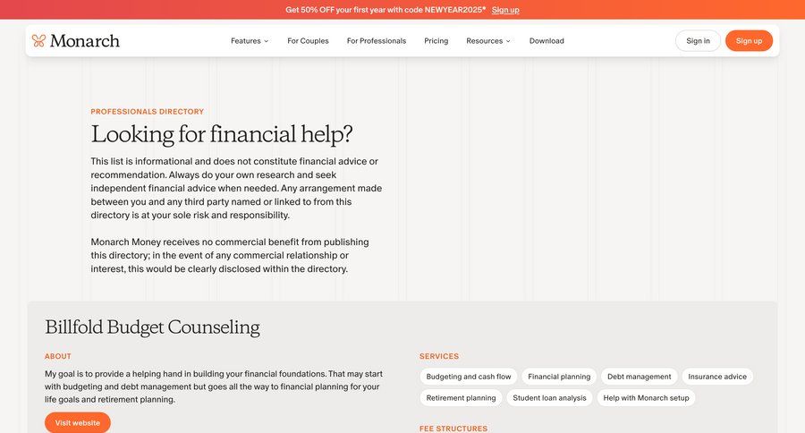 Monarch
			 folder not found page not found suggestion ui page example