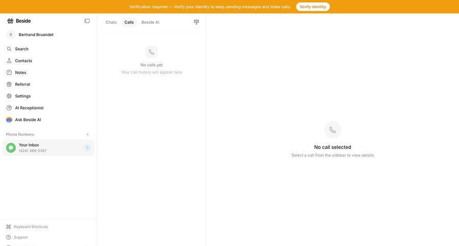 Beside
			 navigation bar sidebar settings keyboard shortcuts dashboard download communication setup chat ui page example