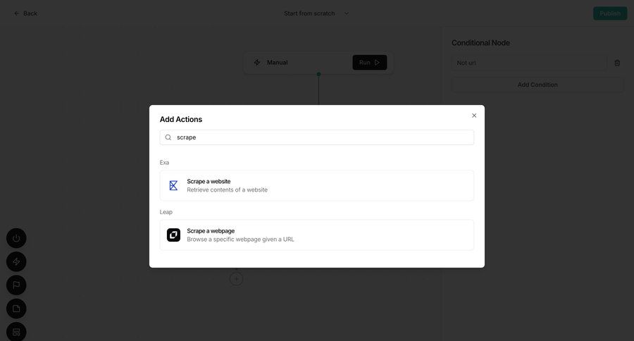 Leap
			 ux ui design