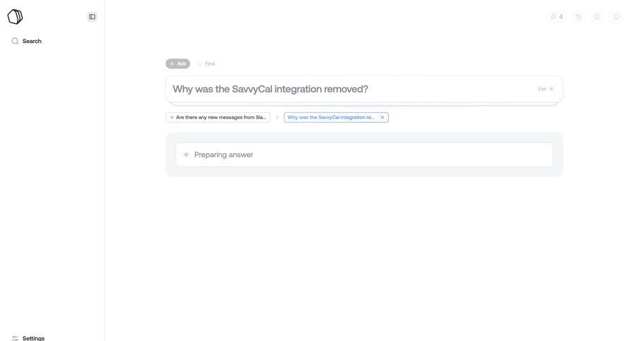 Qatalog
			 settings sidebar navigation artificial intelligence knowledge base natural language processing conversational interface sidebar research menu search bar conversational ui page example