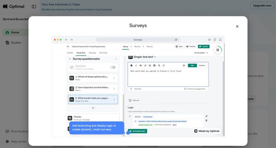 Optimal
				list ui page example