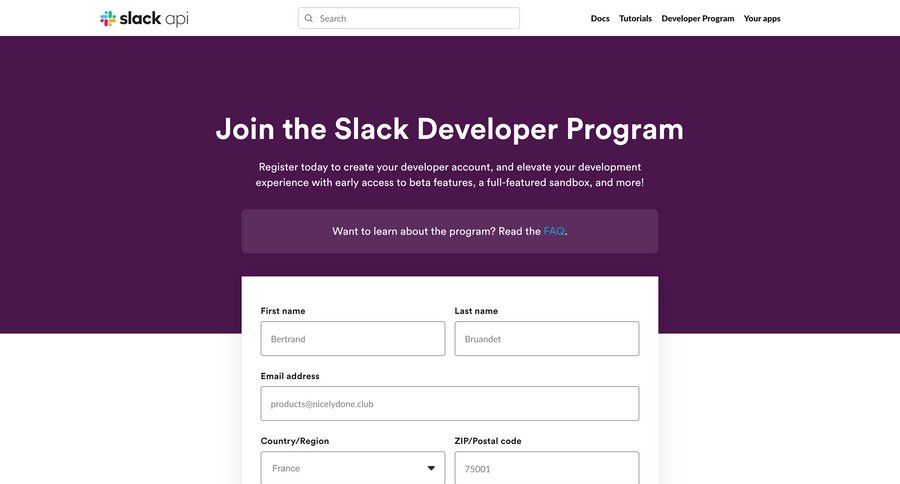 Slack
			signup form newsletter radio group auth signup create new account register newsletter signup ui page example