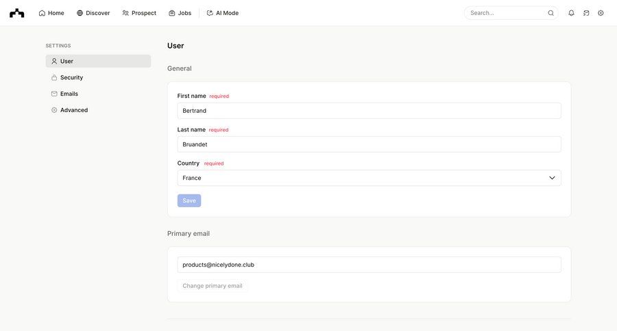 The org
			profile settings account settings security settings settings sidebar navigation account management form account setup account deletion profile management password management email security user profile ui page example