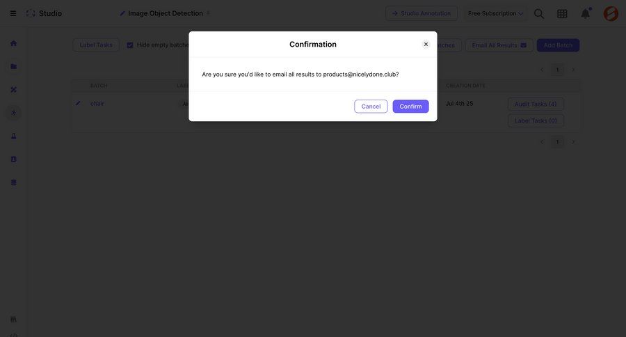 Scale
			 confirmation email confirmation message ui page example