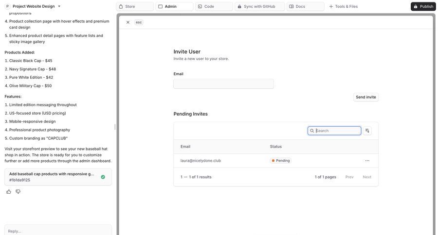 Bloom
				settings ui page example