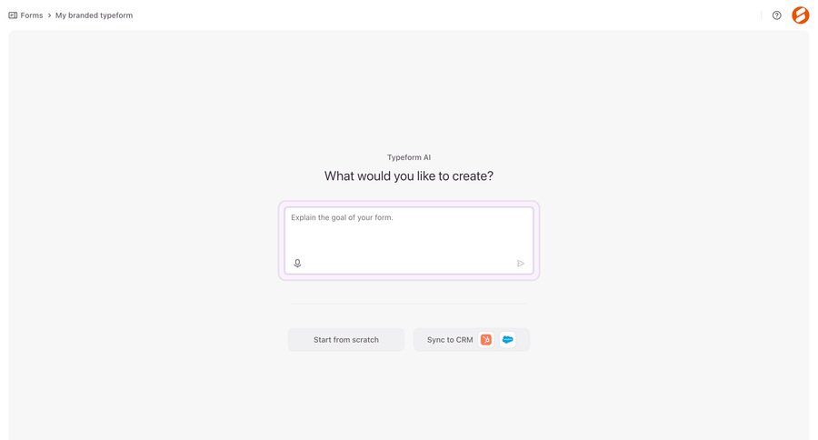 Typeform
				create ui page example