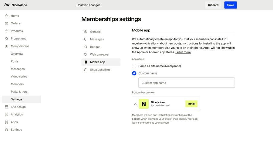 Fourthwall
			settings form team settings item settings configuration settings form save changes sidebar ui page example