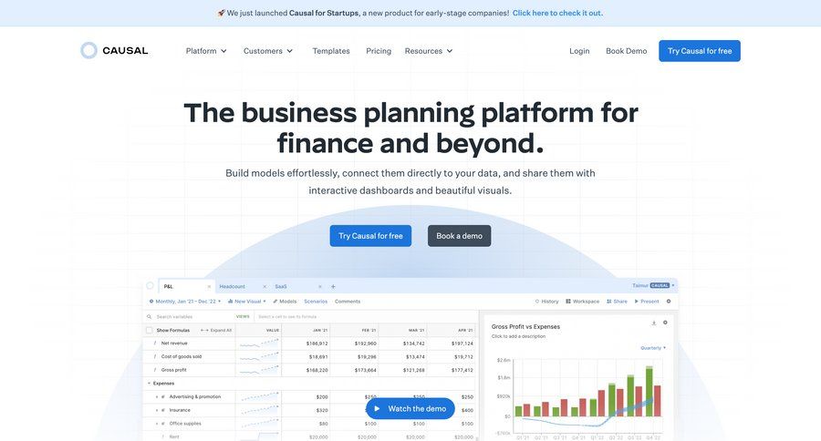 Causal
			   ux ui design