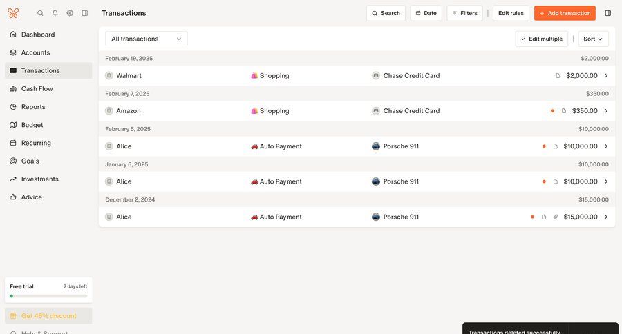 Monarch
			 finance filter controls data display dashboard notification sidebar alert message system notification push notification notification center menu filter options filter dropdown filter ui table date filter transaction history review toast notification search menu ui page example