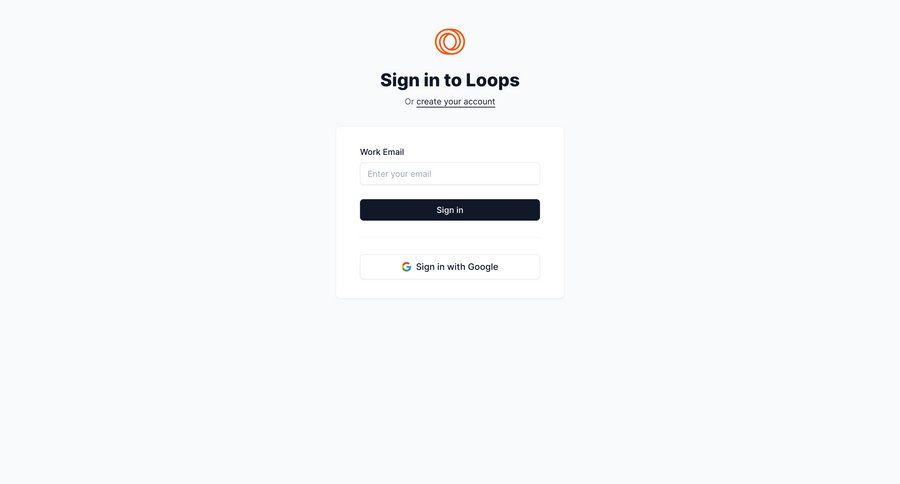 Loops
			 form user authentication authentication login sign in ui page example