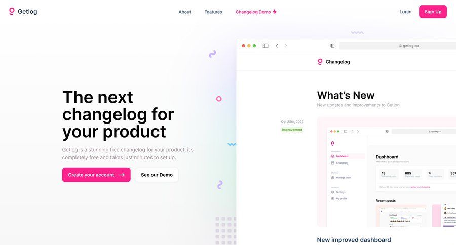 Getlog
			    ux ui design